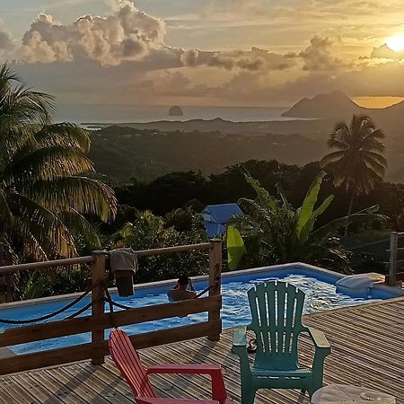 Villa Cosaroe 6-14 Pers Piscine Et Superbe Vue Mer Panoramique Riviere-Salee Dış mekan fotoğraf