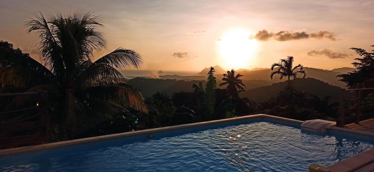 Villa Cosaroe 6-14 Pers Piscine Et Superbe Vue Mer Panoramique Riviere-Salee Dış mekan fotoğraf