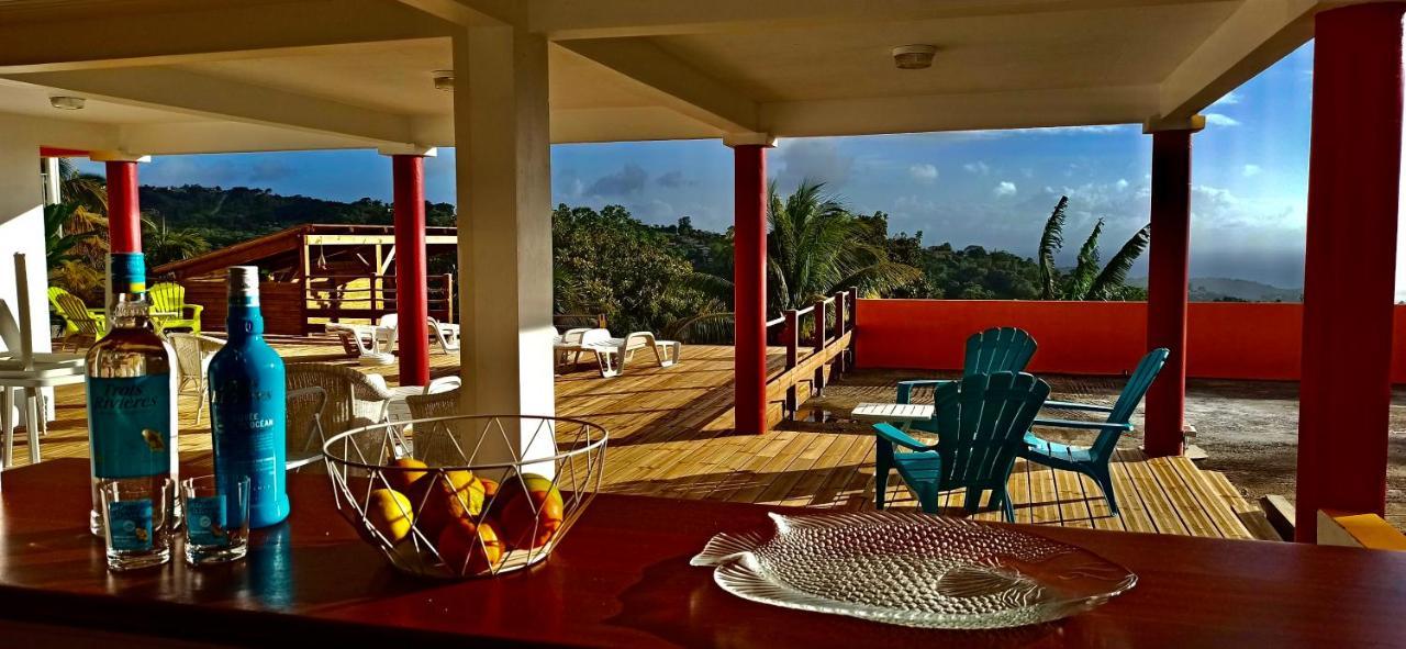Villa Cosaroe 6-14 Pers Piscine Et Superbe Vue Mer Panoramique Riviere-Salee Dış mekan fotoğraf