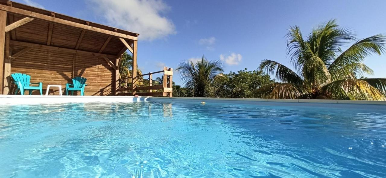 Villa Cosaroe 6-14 Pers Piscine Et Superbe Vue Mer Panoramique Riviere-Salee Dış mekan fotoğraf