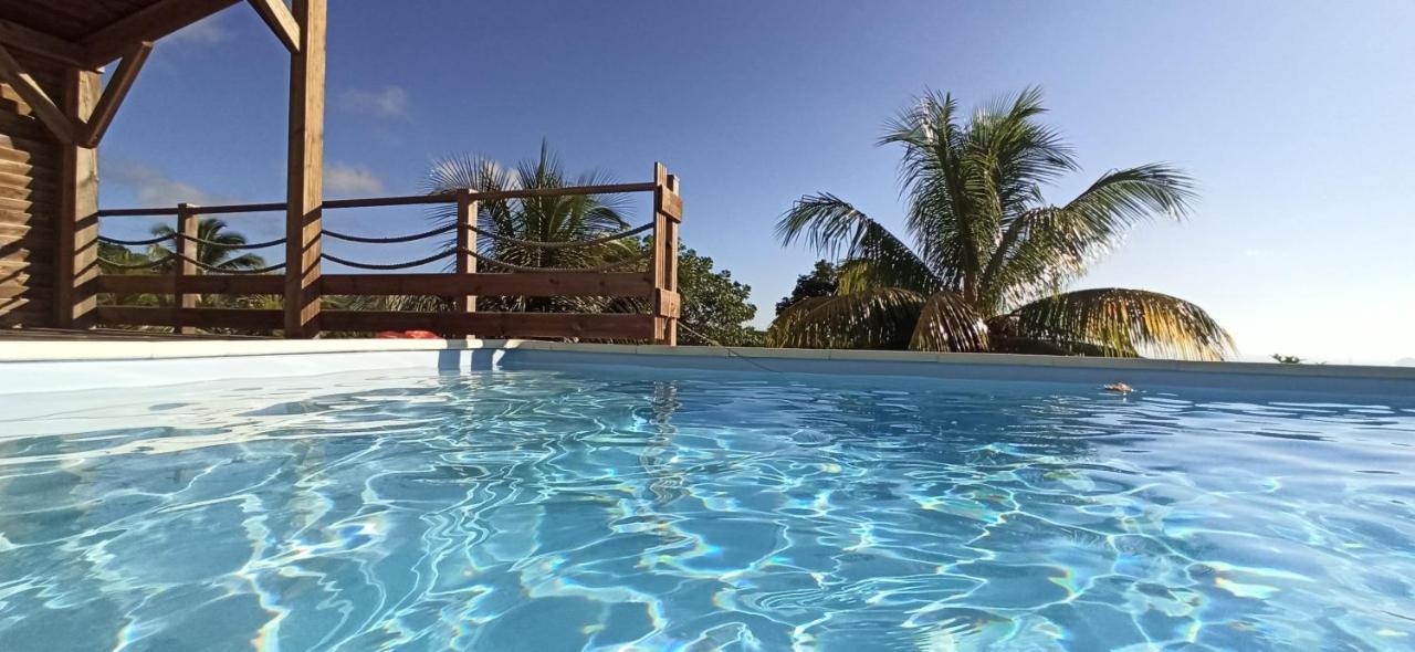 Villa Cosaroe 6-14 Pers Piscine Et Superbe Vue Mer Panoramique Riviere-Salee Dış mekan fotoğraf