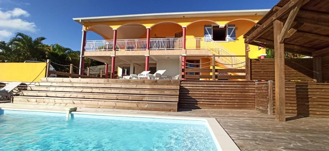 Villa Cosaroe 6-14 Pers Piscine Et Superbe Vue Mer Panoramique Riviere-Salee Dış mekan fotoğraf