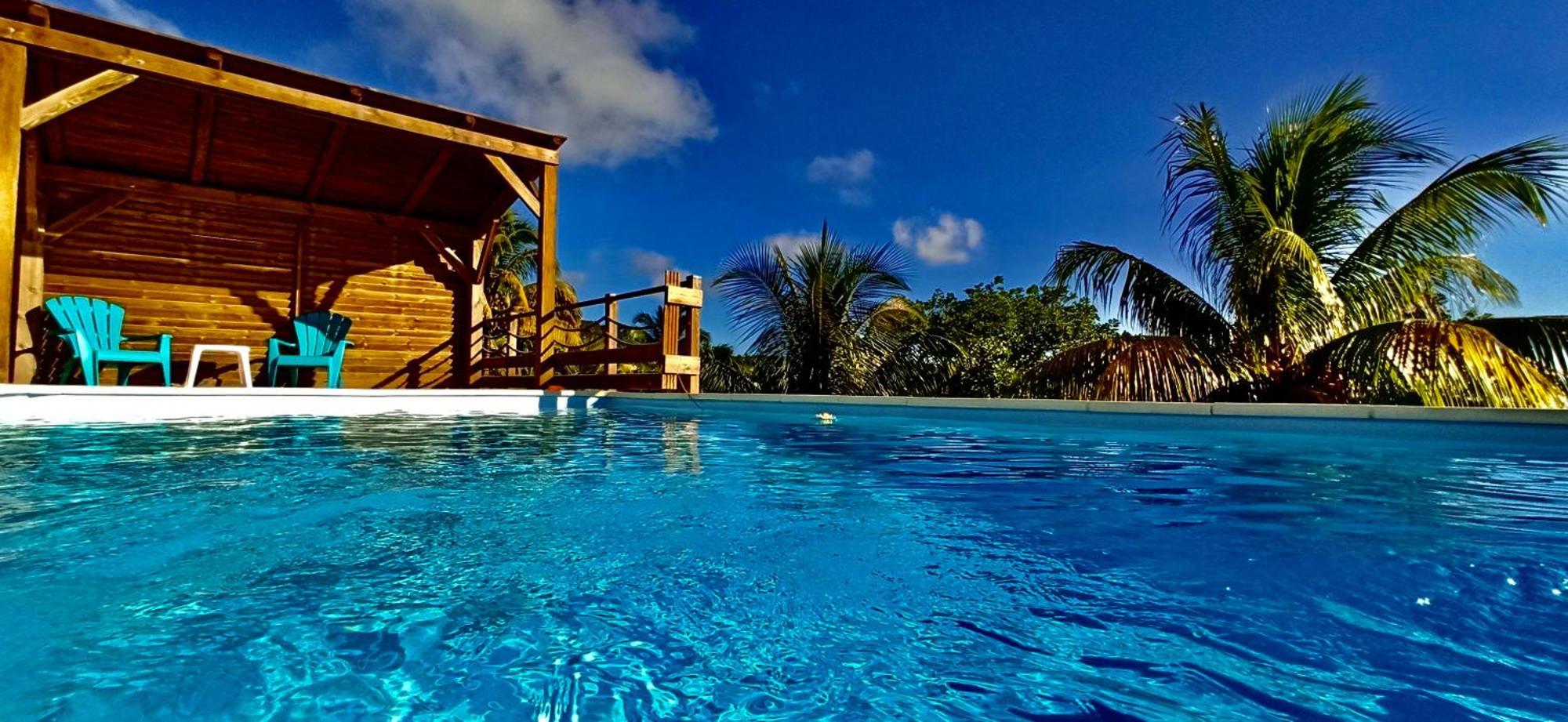 Villa Cosaroe 6-14 Pers Piscine Et Superbe Vue Mer Panoramique Riviere-Salee Dış mekan fotoğraf