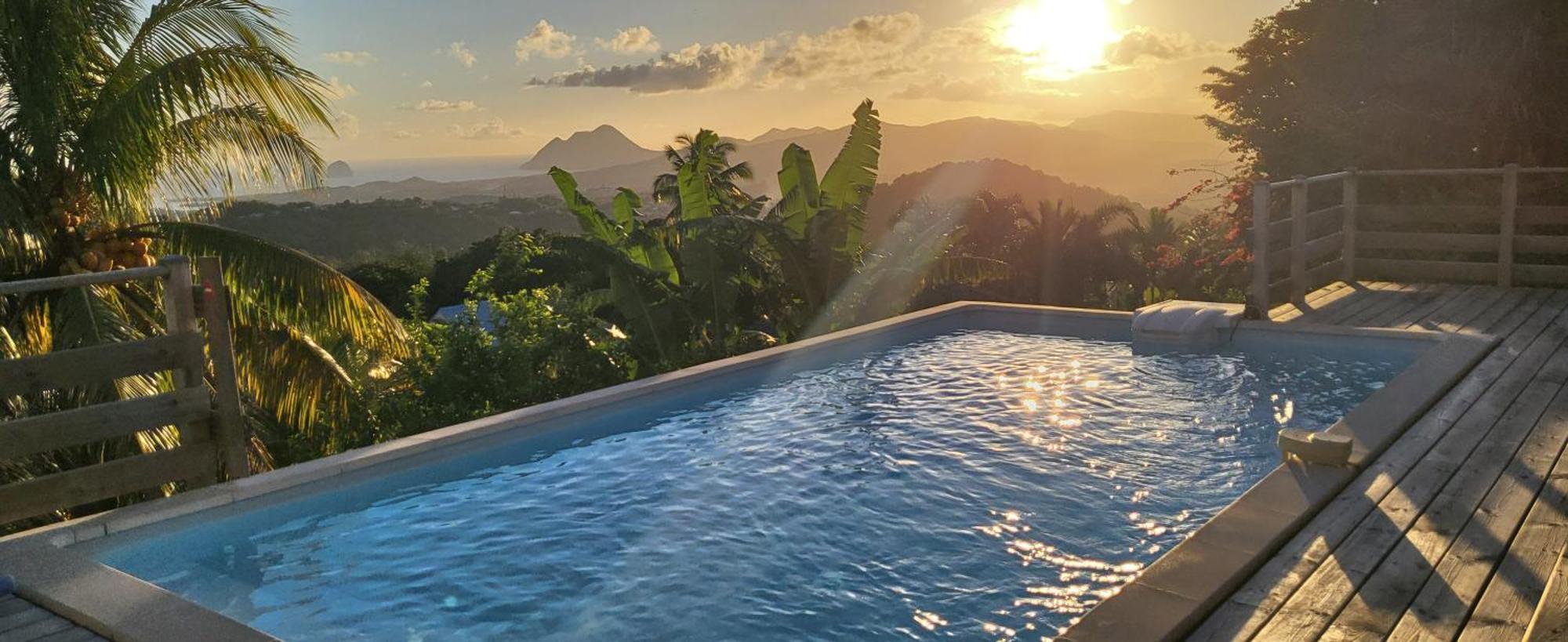 Villa Cosaroe 6-14 Pers Piscine Et Superbe Vue Mer Panoramique Riviere-Salee Dış mekan fotoğraf