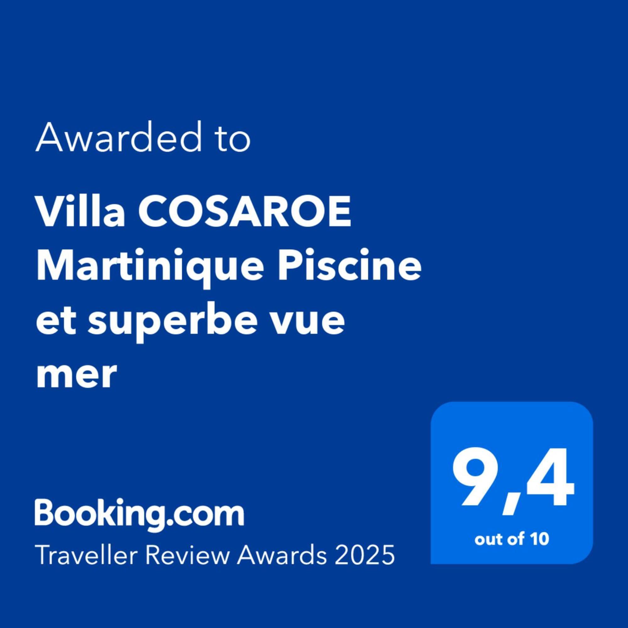 Villa Cosaroe 6-14 Pers Piscine Et Superbe Vue Mer Panoramique Riviere-Salee Dış mekan fotoğraf